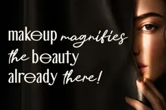 Cosmetic Spark - Luxury Beauty Font Duo | Web Font Product Image 6