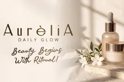 Cosmetic Spark - Luxury Beauty Font Duo | Web Font Product Image 2