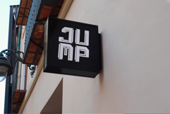 Cosmic Drift | Italic Futuristic Webfont for Modern Websites Product Image 5