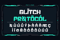 Cosmic Drift | Italic Futuristic Webfont for Modern Websites Product Image 6