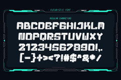 Cosmic Drift | Italic Futuristic Webfont for Modern Websites Product Image 7