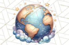 Astronaut Farm Animals PNG Clipart, Space Clip Art Product Image 2