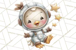 Astronaut Farm Animals PNG Clipart, Space Clip Art Product Image 4