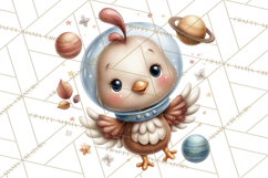 Astronaut Farm Animals PNG Clipart, Space Clip Art Product Image 5