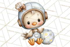 Astronaut Farm Animals PNG Clipart, Space Clip Art Product Image 2