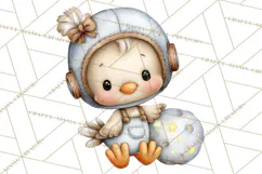 Astronaut Farm Animals PNG Clipart, Space Clip Art Product Image 2