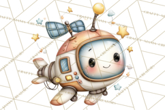 Astronaut Farm Animals PNG Clipart, Space Clip Art Product Image 2