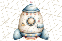 Astronaut Farm Animals PNG Clipart, Space Clip Art Product Image 3