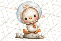 Astronaut Farm Animals PNG Clipart, Space Clip Art Product Image 3