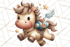 Astronaut Farm Animals PNG Clipart, Space Clip Art Product Image 5