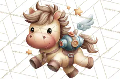 Astronaut Farm Animals PNG Clipart, Space Clip Art Product Image 5