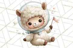 Astronaut Farm Animals PNG Clipart, Space Clip Art Product Image 2