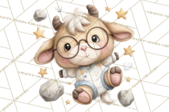 Astronaut Farm Animals PNG Clipart, Space Clip Art Product Image 5