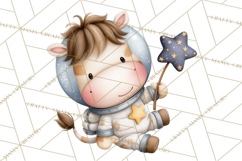 Astronaut Farm Animals PNG Clipart, Space Clip Art Product Image 2