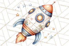 Astronaut Farm Animals PNG Clipart, Space Clip Art Product Image 4