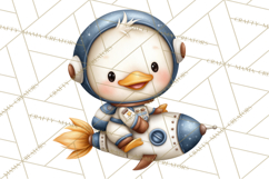 Astronaut Farm Animals PNG Clipart, Space Clip Art Product Image 2