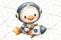 Astronaut Farm Animals PNG Clipart, Space Clip Art Product Image 2