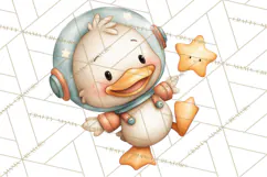 Astronaut Farm Animals PNG Clipart, Space Clip Art Product Image 3