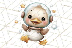 Astronaut Farm Animals PNG Clipart, Space Clip Art Product Image 4
