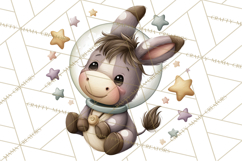 Astronaut Farm Animals PNG Clipart, Space Clip Art Product Image 4