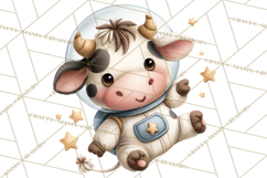 Astronaut Farm Animals PNG Clipart, Space Clip Art Product Image 5