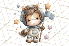 Astronaut Farm Animals PNG Clipart, Space Clip Art Product Image 5