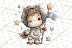 Astronaut Farm Animals PNG Clipart, Space Clip Art Product Image 5