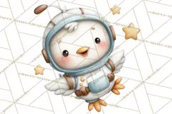 Astronaut Farm Animals PNG Clipart, Space Clip Art Product Image 4