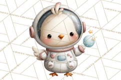 Astronaut Farm Animals PNG Clipart, Space Clip Art Product Image 5