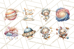 Astronaut Farm Animals PNG Clipart, Space Clip Art Product Image 3