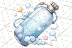 Astronaut Farm Animals PNG Clipart, Space Clip Art Product Image 2