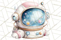 Astronaut Farm Animals PNG Clipart, Space Clip Art Product Image 4