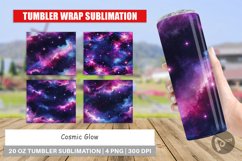 Tumbler Wrap Cosmic Glow Product Image 1