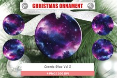 Christmas Ornaments Cosmic Glow Product Image 1