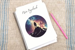 Watercolor Cosmic Hiking Clipart Bundle Product Image 4