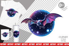 Cosmic Kawaii Critters Clipart Product Image 1