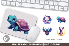 Mouse Pad Cosmic Kawaii Critters Product Image 1