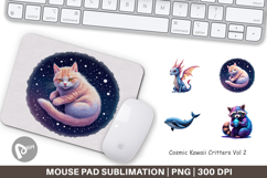 Mouse Pad Cosmic Kawaii Critters Product Image 1