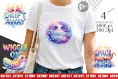 Alien Quote Sublimation Product Image 1