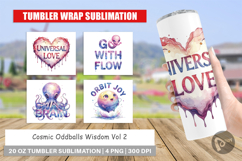 Alien Quote Tumbler Product Image 1