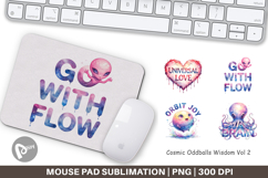 Alien Quote Mouse Pad Product Image 1