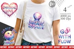 Alien Quote Sublimation Product Image 1