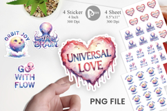 Alien Quote Sticker Product Image 1