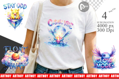 Odd Alien Quotes Sublimation Product Image 1