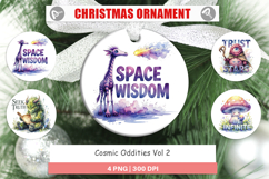 Odd Alien Quotes Ornament Product Image 1