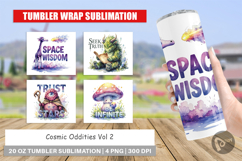 Odd Alien Quotes Tumbler Product Image 1