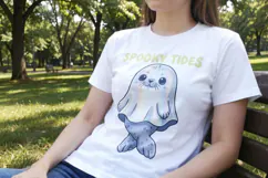 Cosmic Ghost Aquarium Sublimation Product Image 2