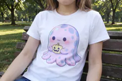 Cosmic Ghost Aquarium Sublimation Product Image 3