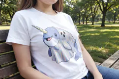Cosmic Ghost Aquarium Sublimation Product Image 4