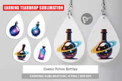 Earring Cosmic Potion Bottles Product Image 1